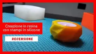Creazione in  resina con stampi in silicone: ecco come fare lo stampo
