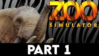 ZOO SIMULATOR Gameplay Walkthrough PART 1 [4K PC ULTRA] - No Commentary