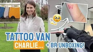 Een tattoo van Charlie laten zetten... + BR zomer unboxing! || Vlog #312