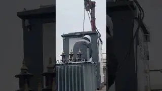 Отгрузка комплектной трансформаторной подстанции КТП!