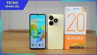 Tecno Spark 20C Unboxing en Español