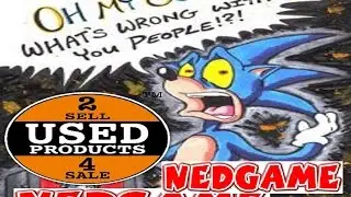 Used Products & Nedgame - PRICE AND REPUTATION CHECK ( retro videogames )
