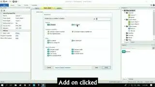 How to make a main menu in construct 2