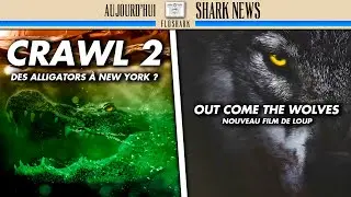 SHARK NEWS - Le film d'alligator CRAWL 2 à New York, nouveau film de loup OUT COME THE WOLVES