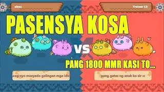 Mission Accomplished - Tatlong Gate Keeper ng 1800 MMR | Axie Infinity #axieinfinity #teamRAP