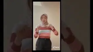 TIKTOK JILBAB CANTIK TOGE HOT PEMERSATU BANGSA 