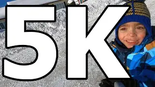 Je teste la GoPro Hero 9 Black en 5K - Video Test