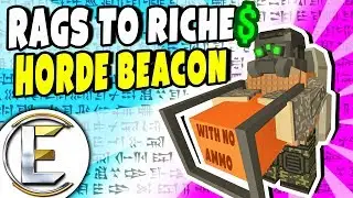 HORDE BEACON ISLAND | Unturned Roleplay (Rags to Riches #39)