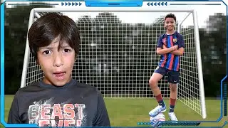 EPIC Virtual Soccer SHOWDOWN: Defeating the Giant BOSS!