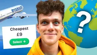 We Took The 3 Cheapest Flights In A Row & Ended ____?