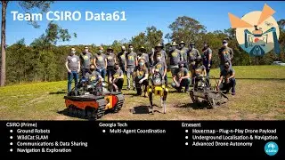 Team CSIRO Data61's DARPA SubT Challenge technical approach summary