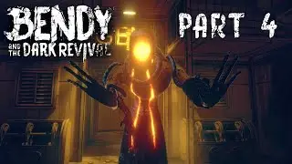 Bendy and the Dark Revival: Part 4 The KEEPERS