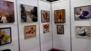 Арт-Ростов 2019.  ДонЭкспоцентр.  Гетман Ольга г.  Тихорецк.   Студия МарАнт
