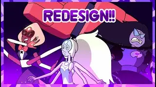 [SPEEDPAINT]Steven Universo Reimaginado - Sugilite, Sardonyx e Opal