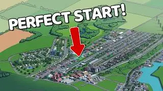 Starting a PERFECT New City in Cities Skylines 2