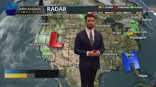 Arkansas Storm Team Forecast 4/14/2024