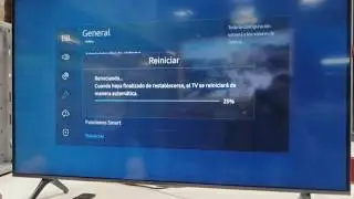 Restore Samsung Smart TV (2020) to factory settings