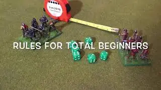 The Total Beginners Guide to Wargaming Rules