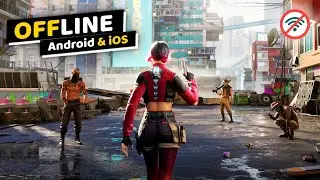 Top 10 Best OFFLINE Games for Android & iOS 2024