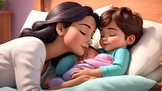 Sleep, Baby, Sleep | Nursery Rhymes | Kids Songs | Fun and Learning