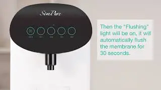 Installation Tutorial: SimPure Y7P Series Upgraded Countertop RO Water Filter Dispenser for Home