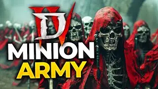 S+ TIER OP SUMMONER! New Pure Summoner Necromancer Build Guide - Diablo 4 Season 4 PTR