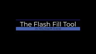 Excel Flash Fill feature