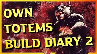 POE One With Nothing Totems - Build Diary - 2