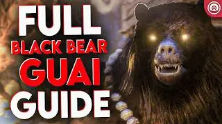 How to Beat Black Bear Guai in Black Myth: Wukong! (Boss Guide)