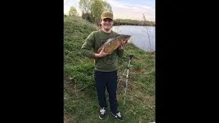 Большой карп, крупный карась, отличная рыбалка 2018.Фидер. Супер Карп Подмосковье