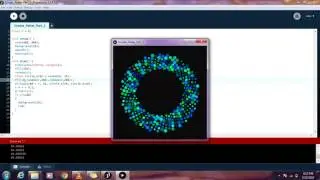 Simple Processing Generative Art/Drawing 3