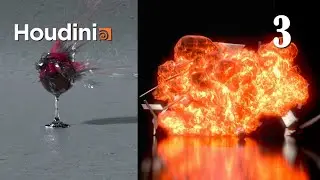 My Houdini Journey, Part 3 - Destruction!