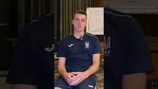 Лунін про виклик в збірну
