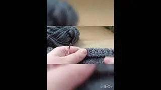 творческие моменты в вязании шапки