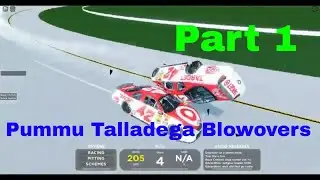Roblox Pummu Talladega Blowovers 1