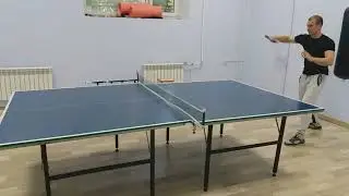 Играю в пинг понг как Брюс Ли