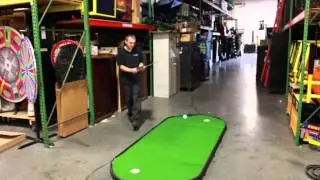 Sphero Golf Putting Challenge
