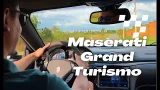 Dirigimos a Maserati Grand Turismo V8! - Parte 02