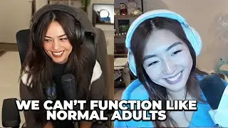 Janet & Valkyrae REALIZE They Can't Be LEFT ALONE TOGETHER