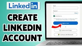 Create LinkedIn Account 2025 | LinkedIn.com Account Sign Up, Registration Guide