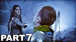 God of War Ragnarok - Gameplay Walkthrough Part 7 no commentary ( NO MERCY )
