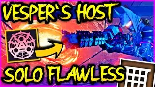 Warlock - Solo Flawless Vesper's Host  | My 1st Clear | Destiny 2