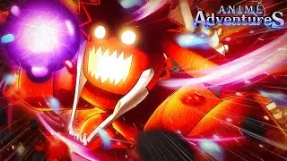 NEW MYTHIC NARUTO BEAST CLOAK (6 TAILS) META OR NOT?!? SHOWCASE IN ANIME ADVENTURES TD ROBLOX
