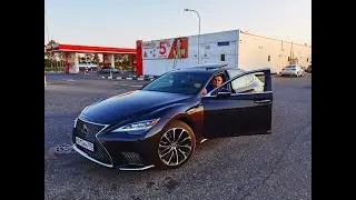 I never thought that about the LEXUS LS500 test drive
