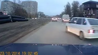 Псих на дороге Ростова | Crazy driver on the road