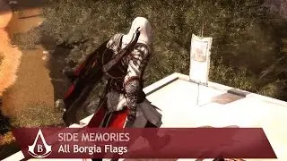Assassin's Creed: Brotherhood - Side Memories - All Borgia Flags