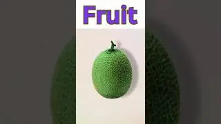 Learning the Word Fruit with Miss Holly🍇