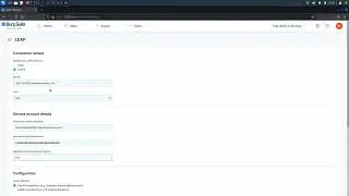 Configuring LDAP single sign-on for Burp Suite Enterprise Edition