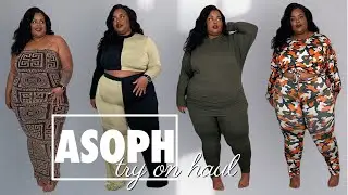 Not Me Coming Through w/ THE CONTENT - Plus Size Trendy Try-On Haul | US 3X - Asoph Curve 2023!