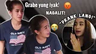 NEW iPHONE PRANK KAY ATE!! HAHAHA
